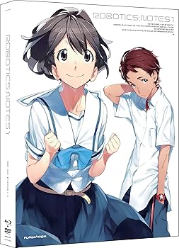 【中古】ロボティクス;ノーツ Pt.1 通常版 北米版 / Robotics;Notes Pt.1 Blu-ray+DVDImport