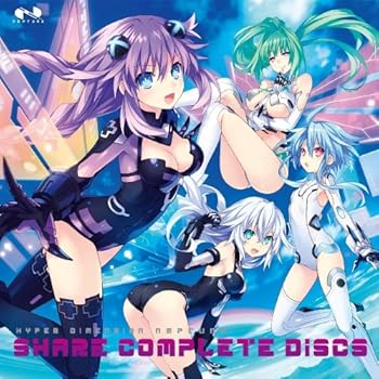 【中古】【39shop】超次元ゲイム★ネプテューヌ シェアコンプリート ディスクス完全初回生産限定（良い）｜アトリエ絵利奈
