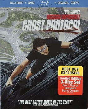 【中古】Mission Impossible: Ghost Protocol Blu-ray