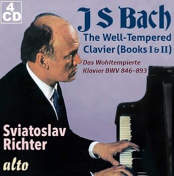 【中古】Well-Tempered Clavier Books I & II Complete