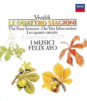 【中古】ヴィヴァルディ:協奏曲集《四季》他