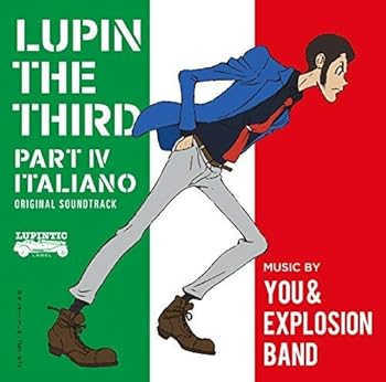 【中古】ルパン三世 PART IV オリジナル・サウンドトラック~ITALIANO