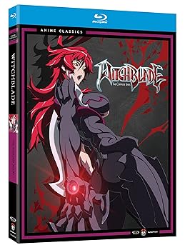 【中古】ウィッチブレイド 24話収録3枚組 Blu-ray BOX PS3再生・日本語音声可 北米版