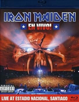 【中古】【39shop】Iron★Maiden En Vivo Blu-ray Import(非常に良い)｜アトリエ絵利奈