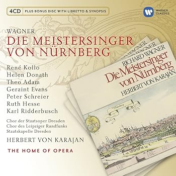 【中古】Die Meistersinger Von Nurnberg