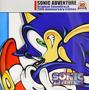 【中古】SONIC ADVENTURE Original Soundtrack 20th Anniversary Edition