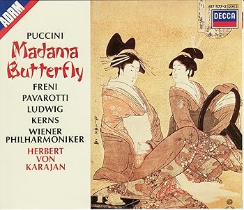 【中古】プッチーニ:歌劇蝶々夫人全曲