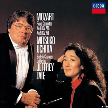 【中古】モーツァルト:ピアノ協奏曲第9番 第8番
