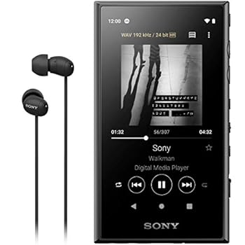 【中古】【39shop】ソニー★ウォークマン 16GB Aシリーズ NW-A105HN : ハイレゾ対応 / MP3プレーヤー / bluetooth / android搭載 / microSD対応 タッチパネル搭載 最(非常に良い)|アトリエ絵利奈