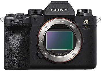 【中古】SONYソニー フルサイズミラーレス一眼 α9M2 上半身 ILCE-9M2