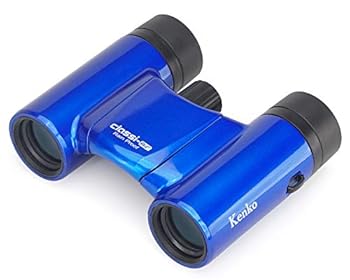 【中古】Kenko 双眼鏡 コンサート用 Classi-air クラッシーエアー 8×21DH ダハプリズム式 8倍 21口径 超軽量コンパクト マルチコーティング ブルー 0213 8,916円