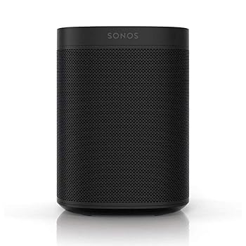 【中古】Sonos One ソノス 壱 Wireless Speaker 無線電話金棒引き Amazon Alexa積み上げる Apple AirPlay 2相応う ONEG2JP1BLK