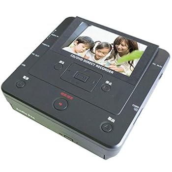 【中古】【39shop】とうしょう★メディア レコーダー 録画・録音かんたん録右ェ門 CD/DVDダビング DMR-0720(非常に良い)|アトリエ絵利奈