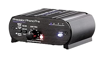 【中古】【39shop】ART★Precision Phono Pre MC・MM型カートリッジ対応 フォノイコライザーアンプ(非常に良い)｜アトリエ絵利奈