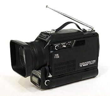 【中古】国家的 National 松下電器産業 TR-3000 TV \u0026 FM/AM RADIO テレビ受像機付ラジオ受信機