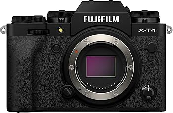 【中古】Fujifilm X-T4 Mirrorless Digital Camera Body Only International Version - Black
