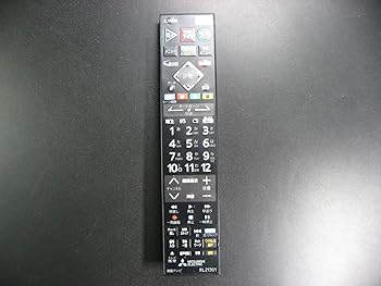 【中古】三菱電機 テレビリモコン RL21301