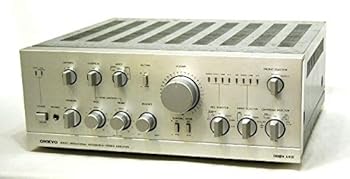 【中古】ONKYO オンキヨーオンキョー Integra A-810 しろがね色 ステレオプリメインアンプ