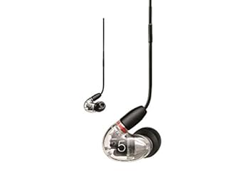 【中古】SHURE シュア AONIC 5 高遮音性イヤホン / SE53BACL+UNI-A クリア : マイク・リモコン付/カナル型 国内正規品/メーカー2年|アトリエ絵利奈