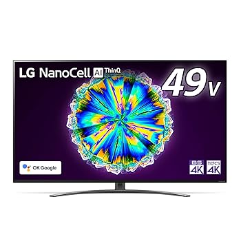 【中古】LG 49型 4Kラジオ受信機内蔵 液晶 テレビ受像機 49NANO86JNA IPS ダイアログボックス Alexa 積み上げる 2020 年模範例