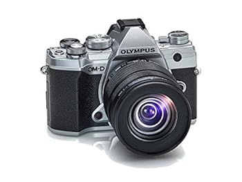 【中古】オリンパス OM-D E-M5 MarkIII 12-45粍 F4.0 PRO一揃いの道具 しろがね色 E-M5MIII1245mmLKSLV