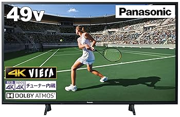 【中古】パナソニック 49V型 4Kダブルラジオ受信機内蔵 液晶 テレビ受像機 Dolby AtmosR相応う VIERA TH-49HX750