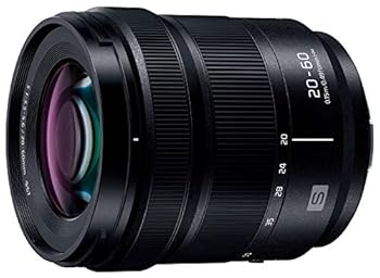 【中古】パナソニックPanasonic 標準尺度望遠レンズ フルサイズミラーレス一眼 Lマウント取り合わせ用 ルミックス LUMIX S 20-60粍 F3.5-5.6 黒いこと S-R206