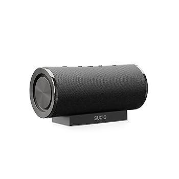【中古】SUDIO FEMTIO Black スーディオ フェムティオ ブラック ワイヤレスポータブルスピーカー ブラック Bluetooth5.0 iOS Android 対応 IPX6レベル 防