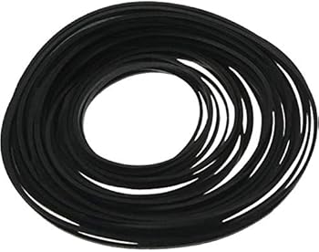 【中古】厚さ4mm フラットミックスパッケージ 長さ40-135mm カセットテープマシン レコーダー ラバーベルト 修理メンテナンス ブラック 50/パック