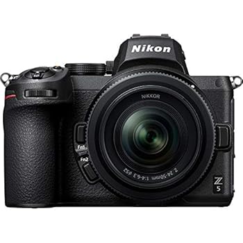 【中古】Nikon ミラーレス一眼カメラ Z5 レンズキット NIKKOR Z 24-50mm f/4-6.3 Z5LK24-50 ブラック
