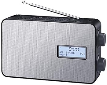 【中古】パナソニック ラジオ受信機 FM/AM 広広としたFM Bluetooth相応う IPX4好いかげんに 防滴致しかた 黒いこと RF-300BT-K オーディオ-TV・オーディオ・カメラ-ラジオ