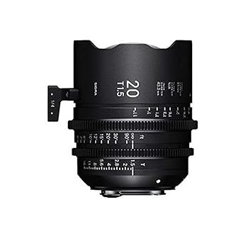 【中古】【39shop】Sigma★20mm T1.5 FF 高速プライムレンズ フィート EFマウント(非常に良い)｜アトリエ絵利奈