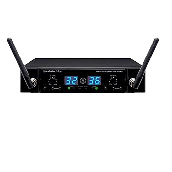 【中古】audio-technica ATWつづき物 ATW-R76800MHz帯 無線電話受信システム ATW-T75aの家督相続品