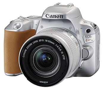 【中古】【39shop】Canon★デジタル一眼レフカメラ EOS Kiss X9 シルバー レンズキット EF-S18-55 F4 STM KISSX9SL-1855F4ISSTMLK(非常に良い)|アトリエ絵利奈