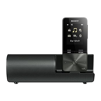 【中古】ソニー ウォークマン Sシリーズ 4GB NW-S313K : MP3プレーヤー Bluetooth対応 最大52時間連続再生 イヤホン/スピーカー 2017年モデル ブラック N