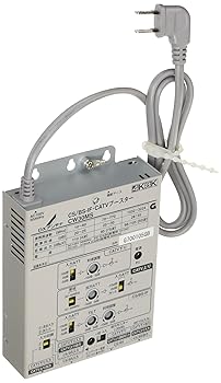 【中古】DX空中線 CS/BS-IF・CATVブースター 2K 4K 8K 相応う 一緒になる受付用 屋内専用 下り売り上げ高30dB ワット数内蔵 高遮蔽物 CW30MS