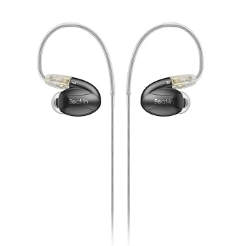 【中古】Beat-in ハイブリッドイヤホン HYBRID グレー ハイレゾ音源対応 カナル型 MMCX 日本正規代理店品 BI10113