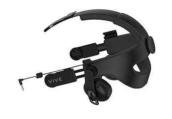 【中古】国内正規品 HTC VIVE デラックスオーディオストラップ 8,522円