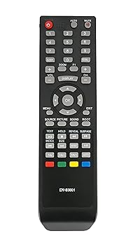 【中古】目あたらしいen-83801取り替えっこリモート相応うfor Hisense en83801?TV