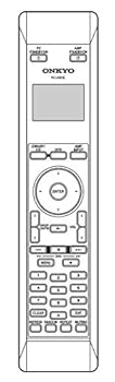 【中古】ONKYO 固定ディスクオーディオ電子計算機 HDC-1.0 用 遠隔操作 RC-680E
