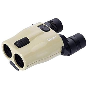 【中古】ビクセンVixen 防振小型望遠鏡 ATERA アテラ ベージュ H12x30 11493-1