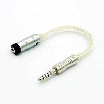 【中古】国内正規品Sounds Good 12芯ハンドメイドケーブル採用変換プラグ WhiteSnake WS-BB 4極2.5mm-5極4.4mm 変換プラグ