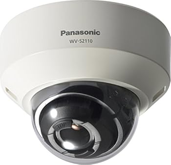 【中古】パナソニック WV-S2110J 屋内HDドームネットワークカメラ