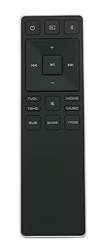 【中古】事あたらしいxrs551-d xrs551dサウンドバーリモートフィットfor VIZIO sb3820-c6 sb4451 C0 sb4051d5 sb4451-c0 sb3851d0 sb4051-d5 sb3851-d0 sb3651e