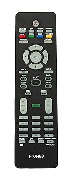 【中古】新しいnf804ud交換リモートフィットfor Magnavoxテレビ19 me360b 19 mf330b 22 me360b 22 me601b 22 mf330b 26 mf330b 32 mf330b 40 mf430b 46 m