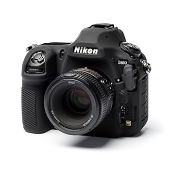 【中古】DISCOVERED イージーカバー ニコンD850 用 ブラック 液晶保護シール