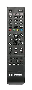 【中古】RC-201 交換用リモコン Polaroid LCD TV FLM-4034B FLM-4234BH TDA-03211C TDX-01930B 2611TLXB 3211TLXB 1513TDXB 1913TDXB FLM-4034BH FLM-423