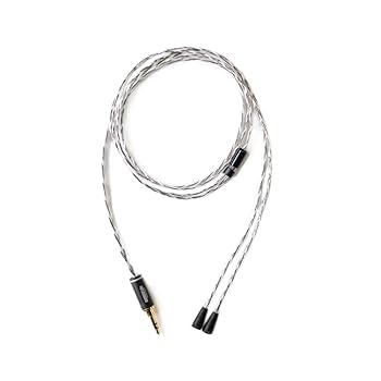 【中古】NOBUNAGA Labs HYBRID 睡蓮Suiren NLH-SRN 3.5mmステレオミニ/SENNHEISER IE用