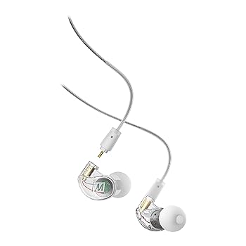 【中古】MEE audio ミーオーディオ M6 PRO 2nd Generation Clear カナル型 有線イヤホン