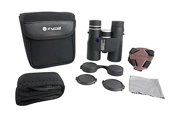 【中古】Zhumell 8x42 シグネチャー防水双眼鏡 ブラック